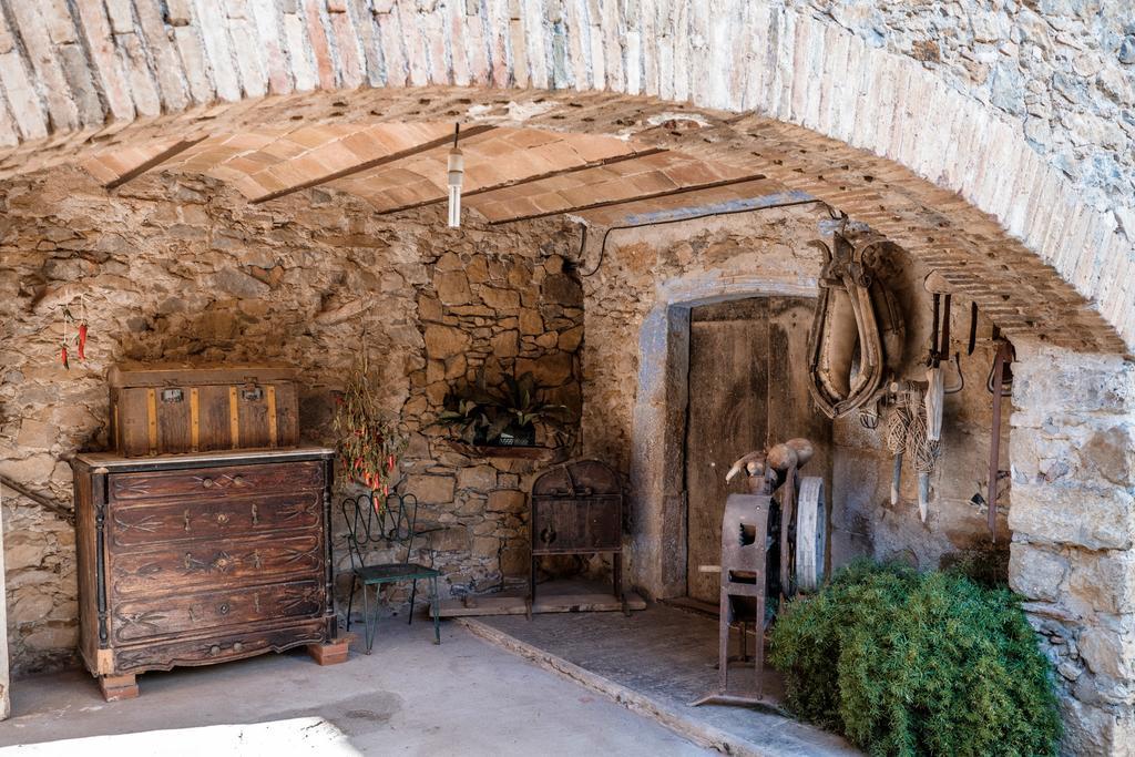 Can Barnosell - Els Masos D'En Coll Llavia Экстерьер фото